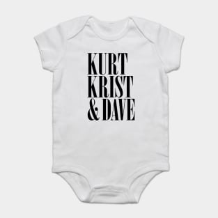 Kurt Krist & Dave Baby Bodysuit